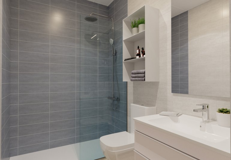 Obra nueva - Apartamento / piso -
Algorfa