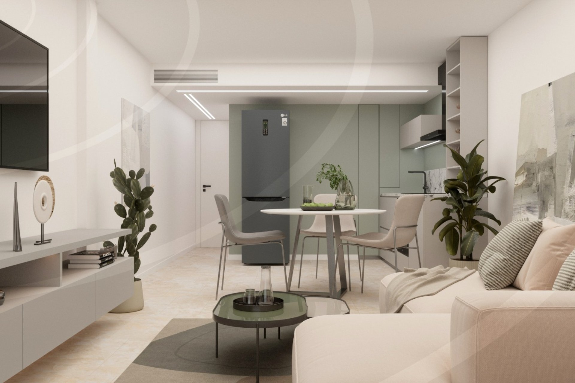 Obra nueva - Apartamento / piso -
Alicante (Alacant)