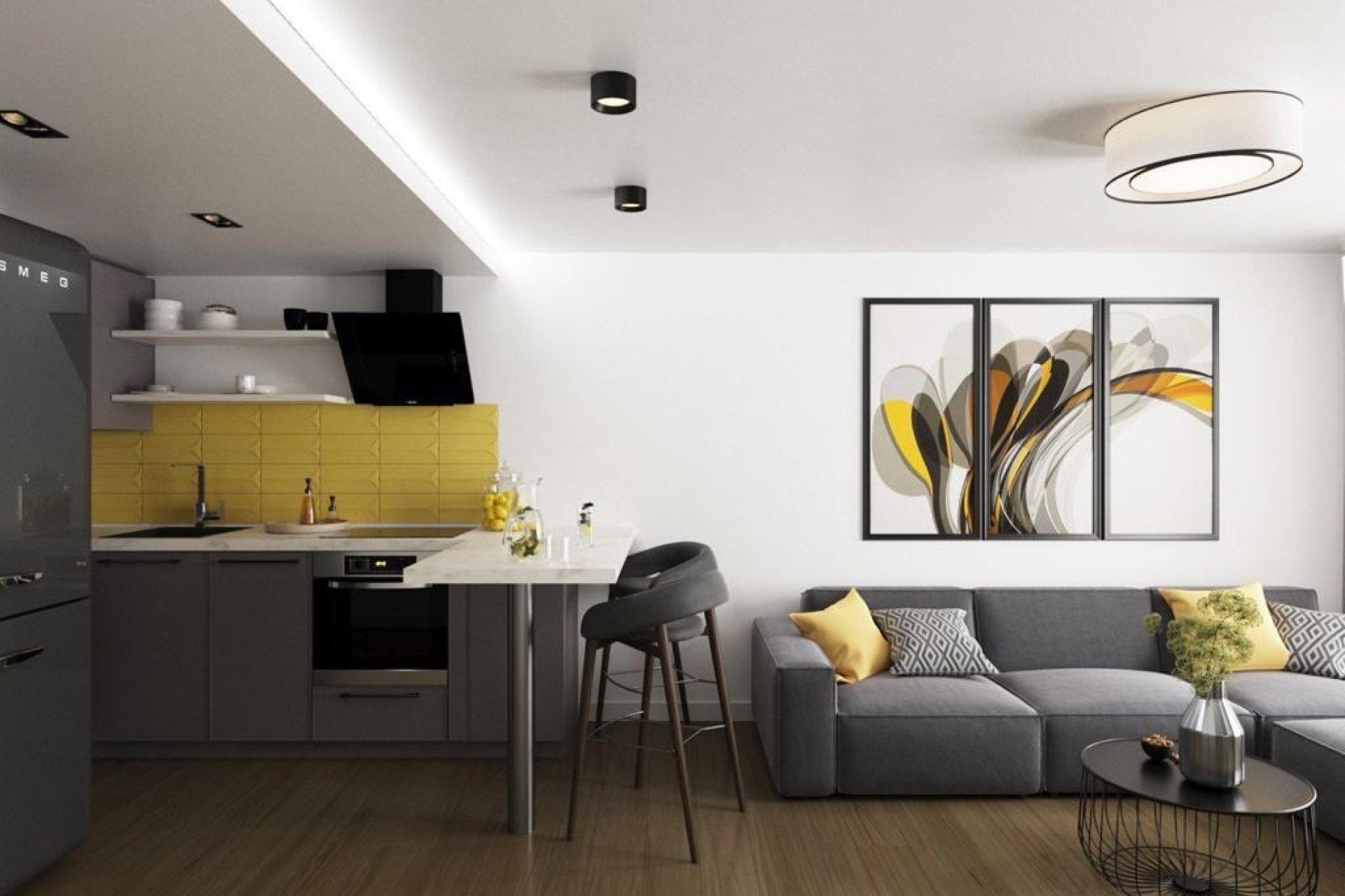 Obra nueva - Apartamento / piso -
Alicante (Alacant)