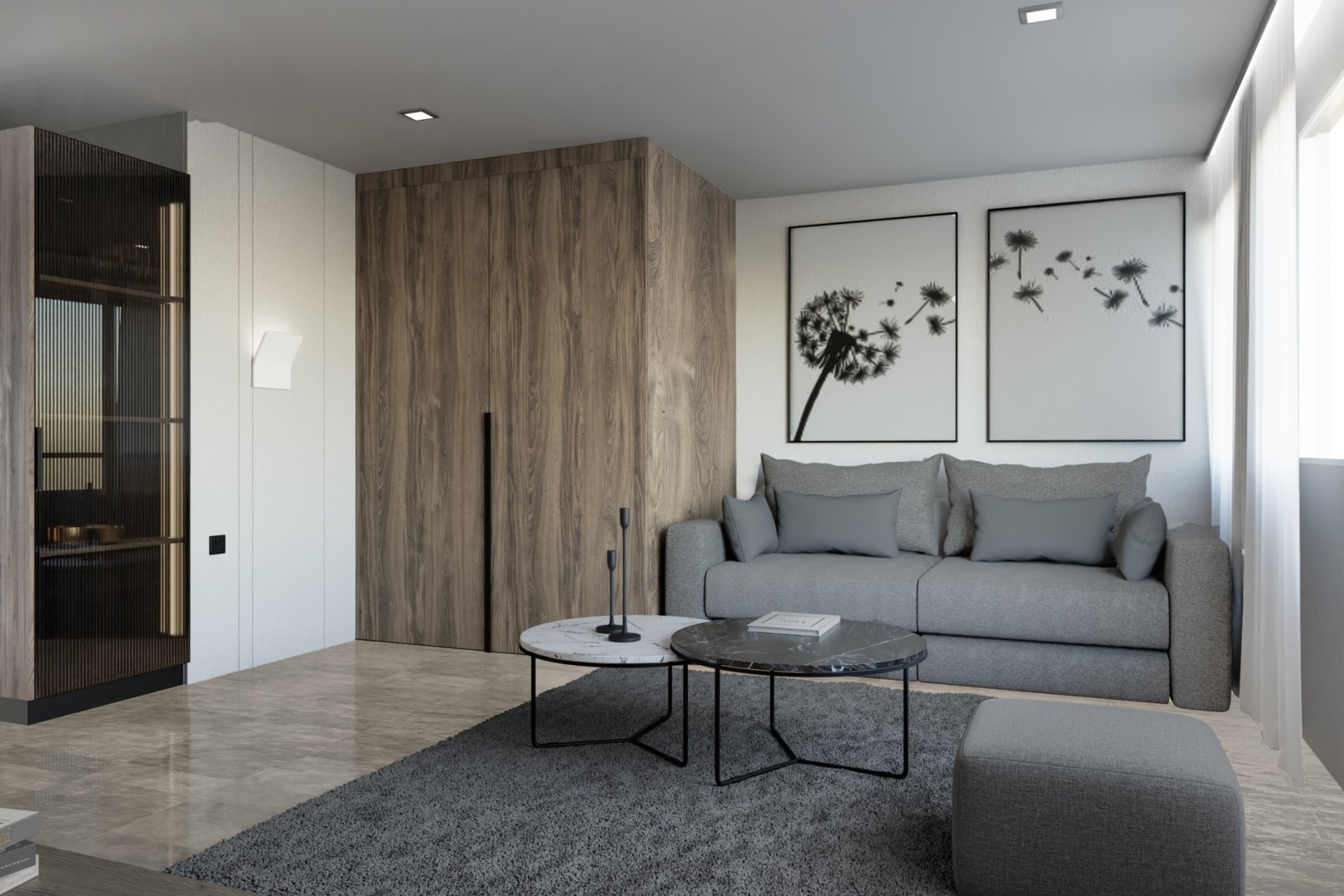 Obra nueva - Apartamento / piso -
Alicante (Alacant)