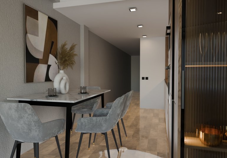 Obra nueva - Apartamento / piso -
Alicante (Alacant)
