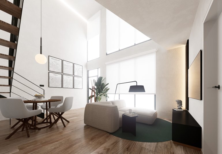 Obra nueva - Apartamento / piso -
Alicante (Alacant)