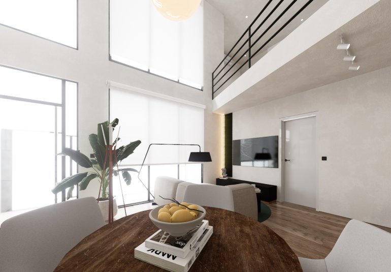 Obra nueva - Apartamento / piso -
Alicante (Alacant)