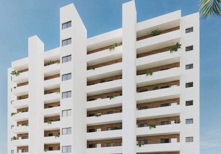 Obra nueva - Apartamento / piso -
Benidorm