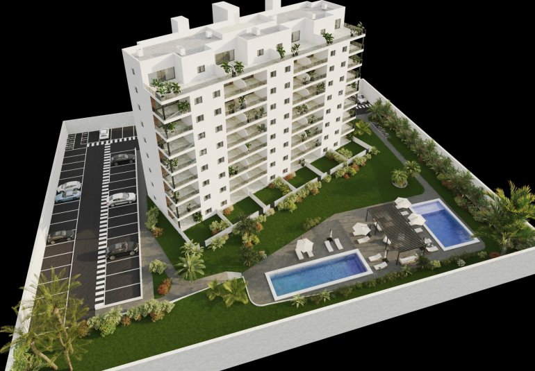 Obra nueva - Apartamento / piso -
Benidorm