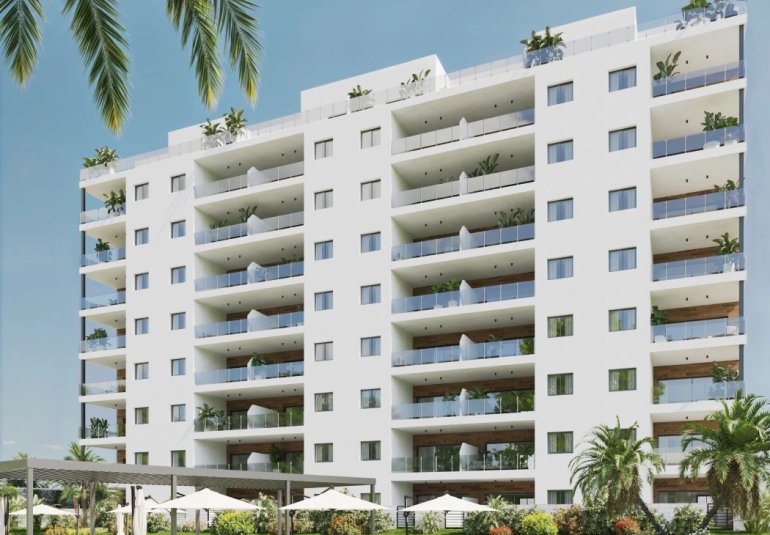 Obra nueva - Apartamento / piso -
Benidorm