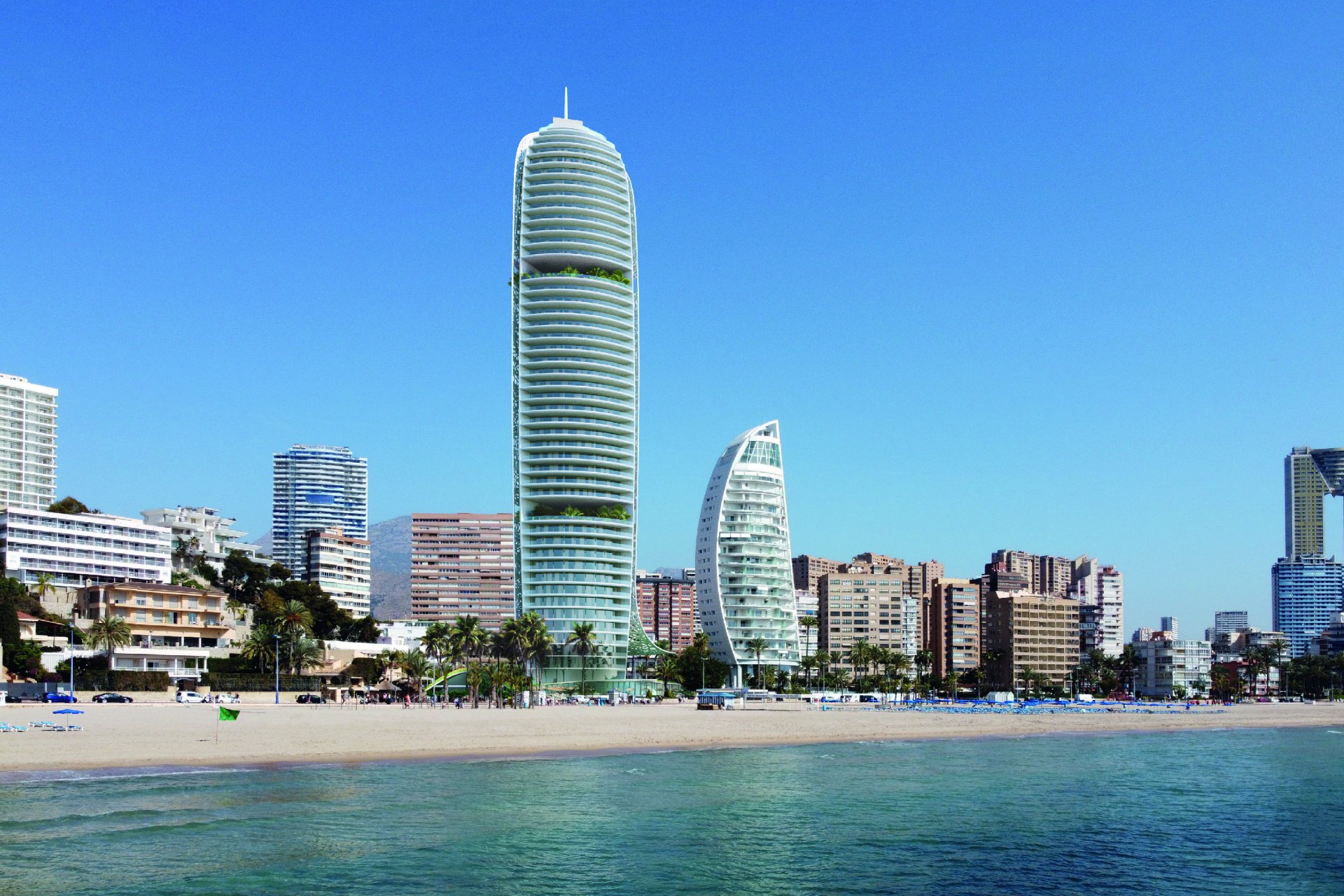 Obra nueva - Apartamento / piso -
Benidorm