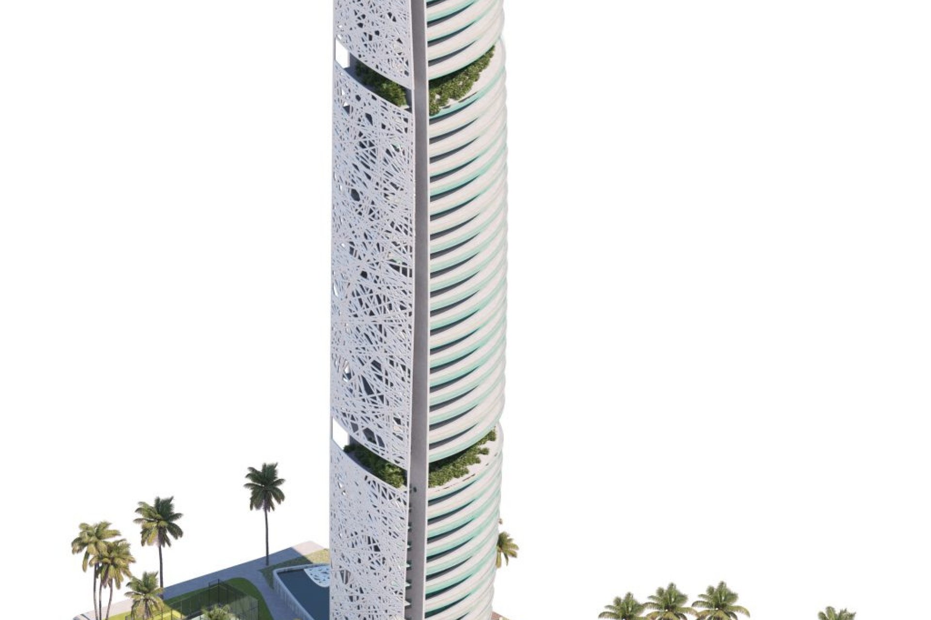 Obra nueva - Apartamento / piso -
Benidorm