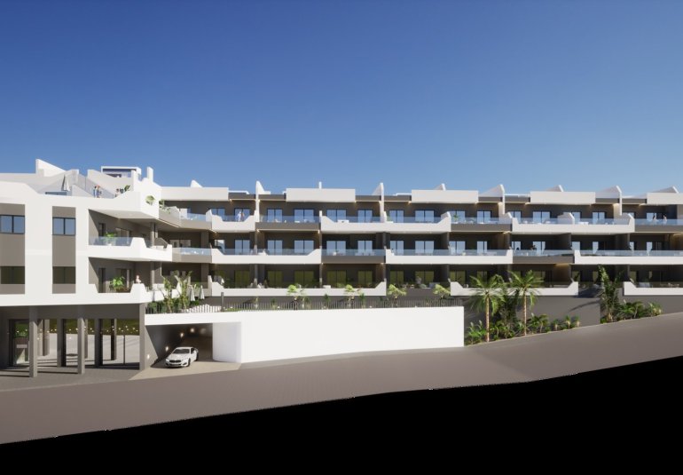 Obra nueva - Apartamento / piso -
Benijofar