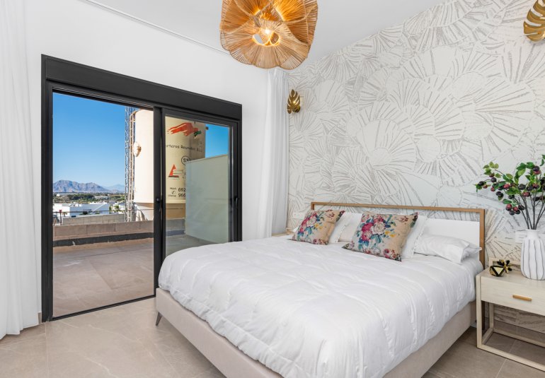Obra nueva - Apartamento / piso -
Benijofar
