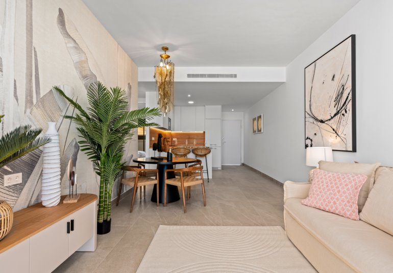Obra nueva - Apartamento / piso -
Benijofar