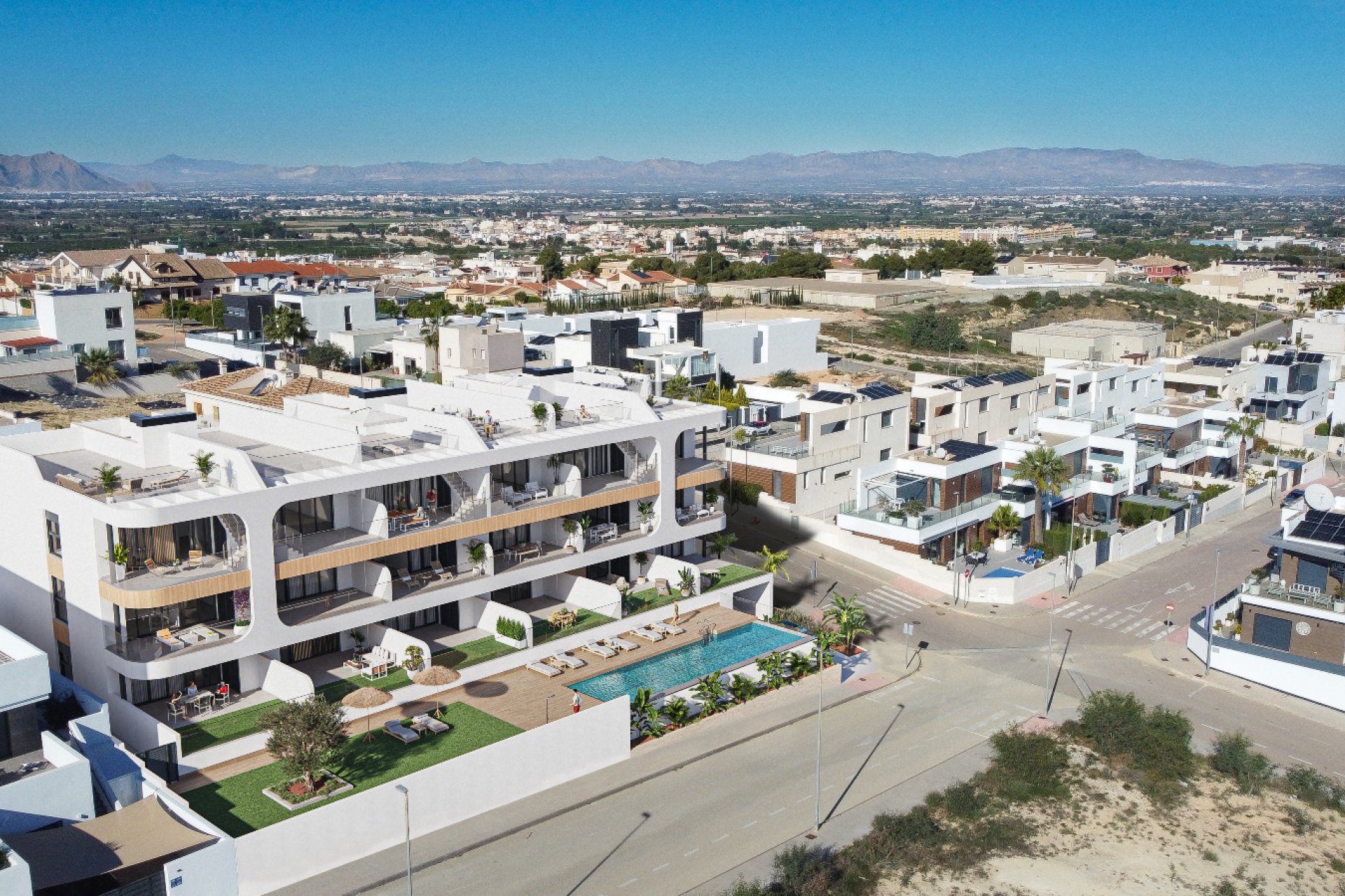 Obra nueva - Apartamento / piso -
Benijofar