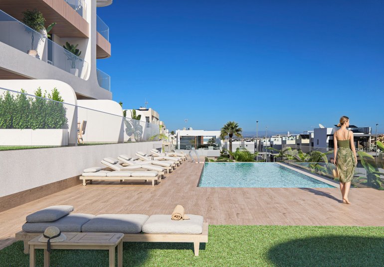 Obra nueva - Apartamento / piso -
Benijofar