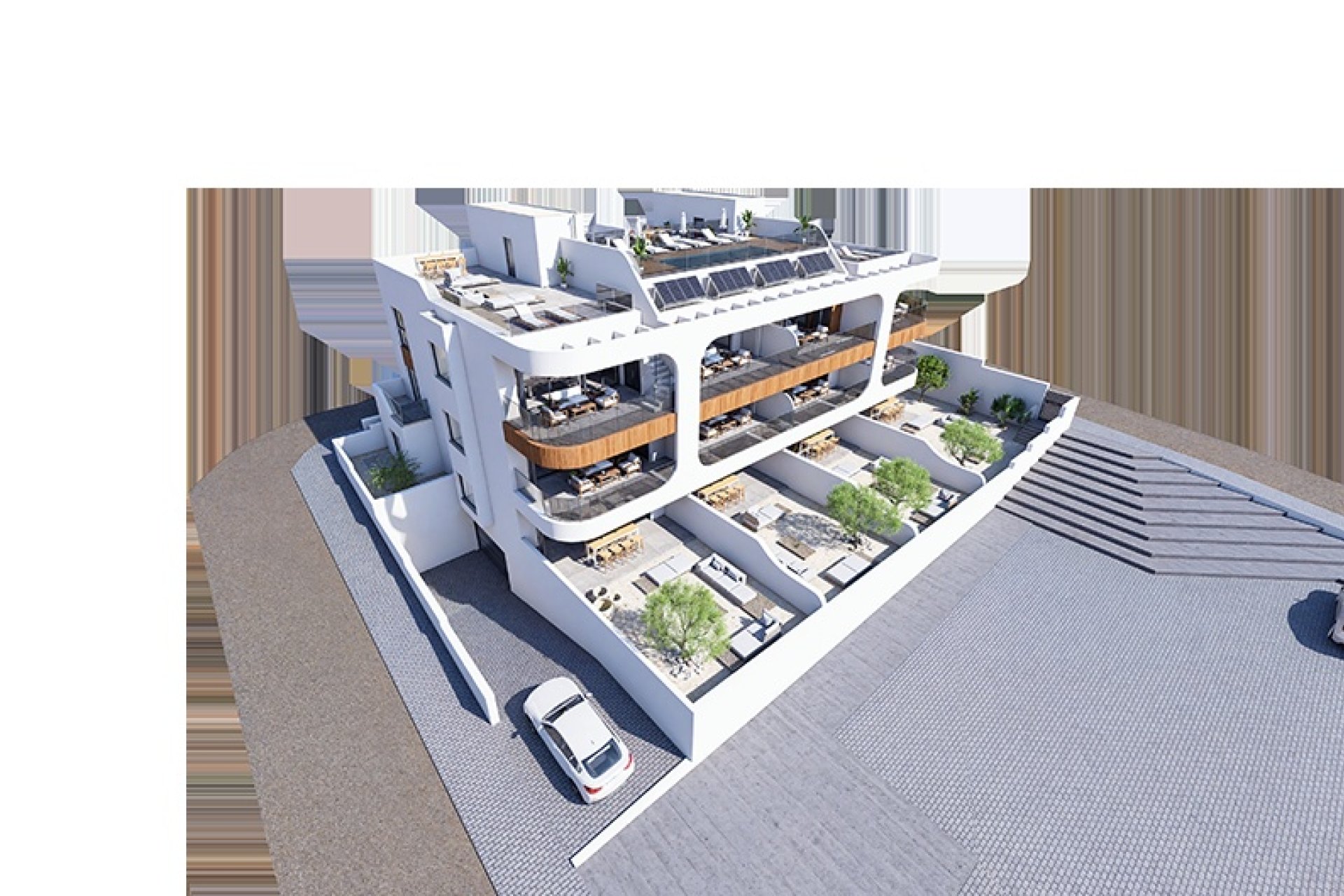 Obra nueva - Apartamento / piso -
Benijofar