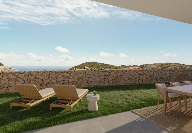Obra nueva - Apartamento / piso -
Benitachell - Cumbre del Sol