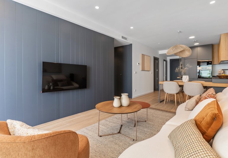 Obra nueva - Apartamento / piso -
Benitachell - Cumbre del Sol
