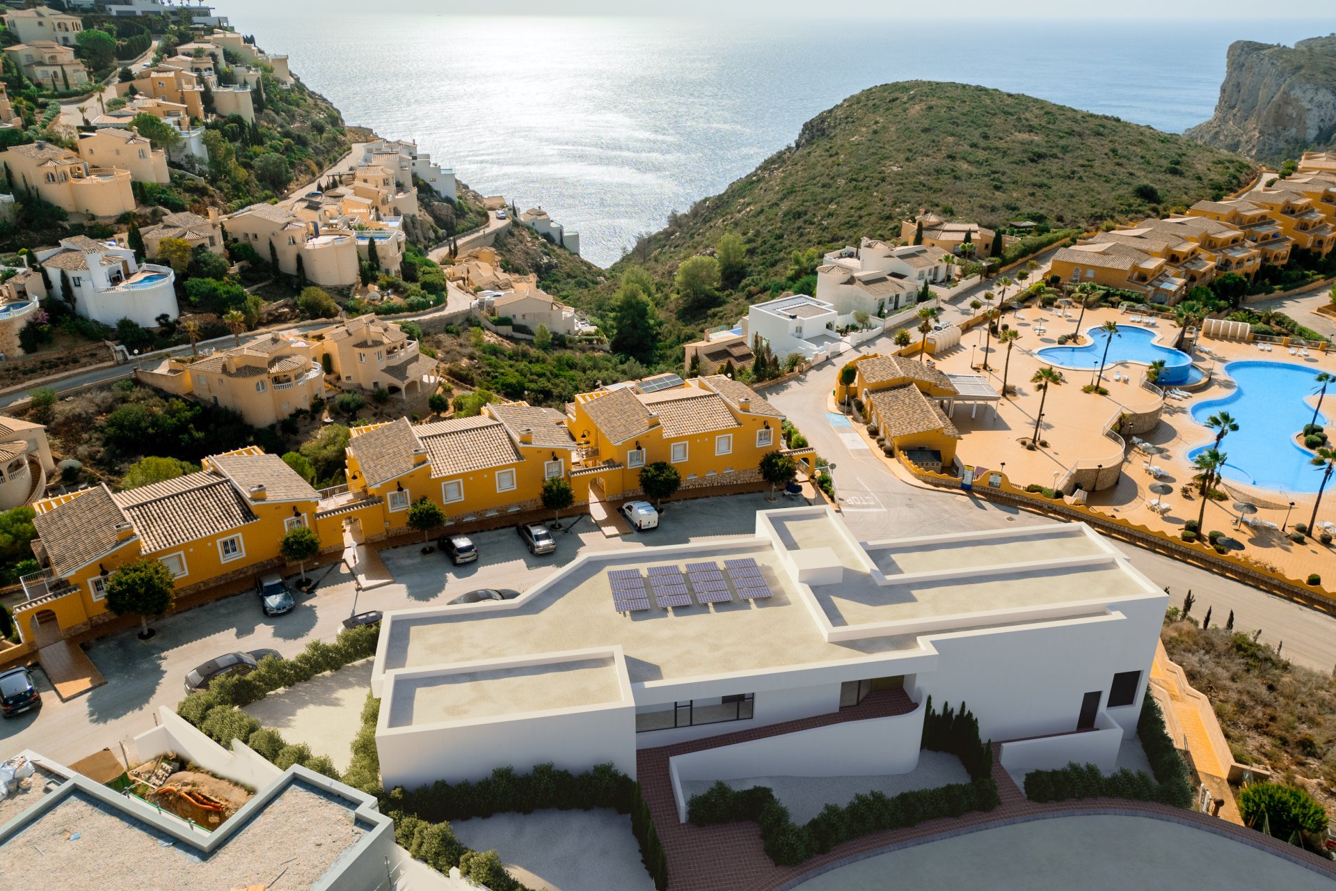 Obra nueva - Apartamento / piso -
Benitachell - Cumbre del Sol
