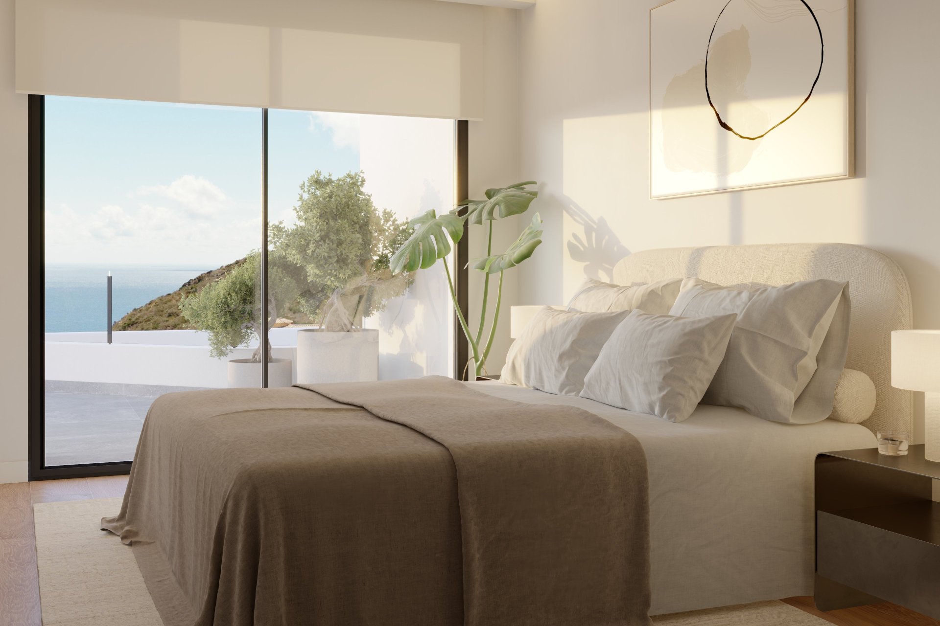 Obra nueva - Apartamento / piso -
Benitachell - Cumbre del Sol