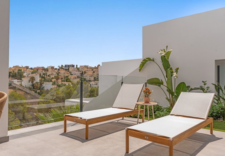 Obra nueva - Apartamento / piso -
Benitachell - Cumbre del Sol