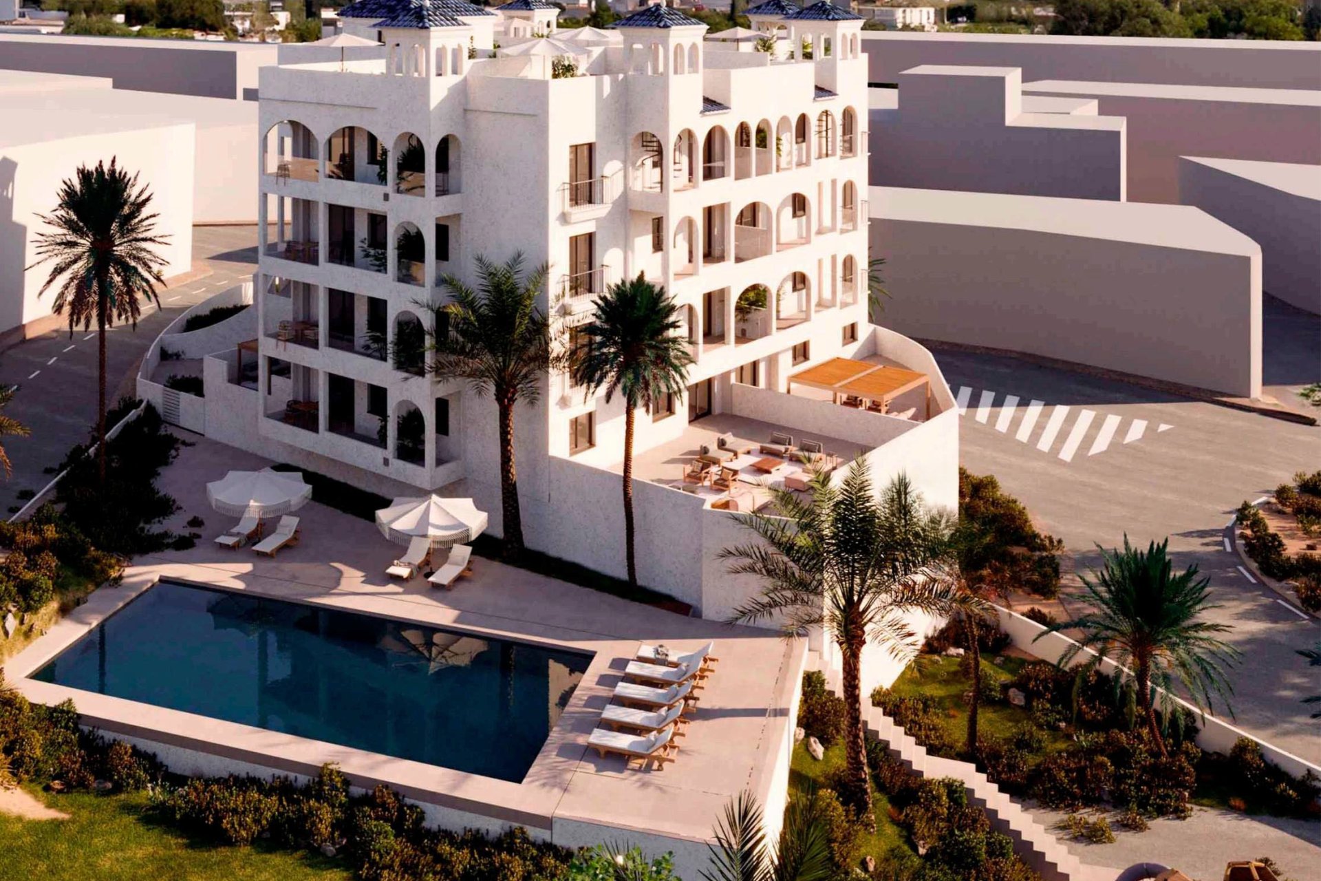 Obra nueva - Apartamento / piso -
Bigastro