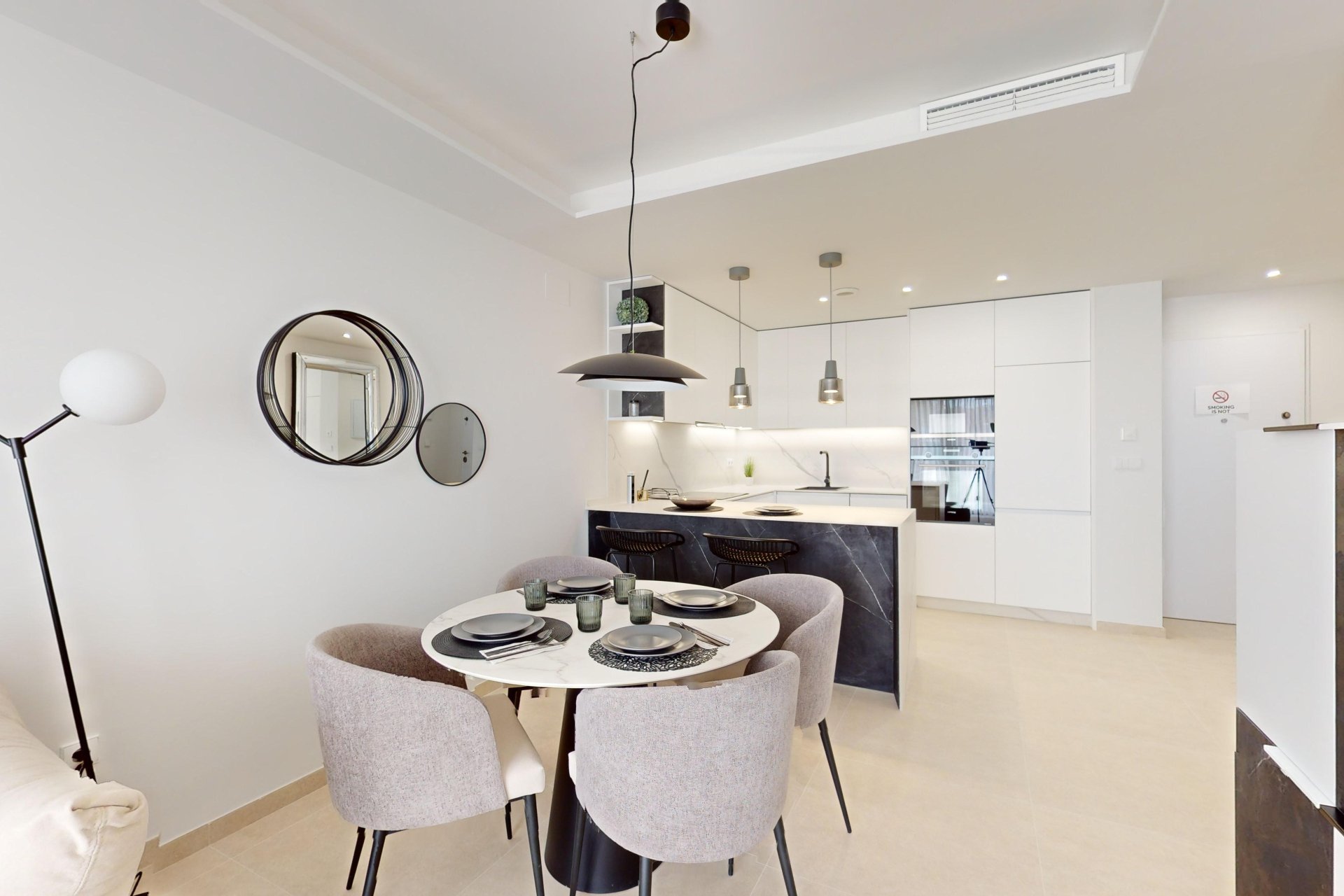 Obra nueva - Apartamento / piso -
Cabo Roig
