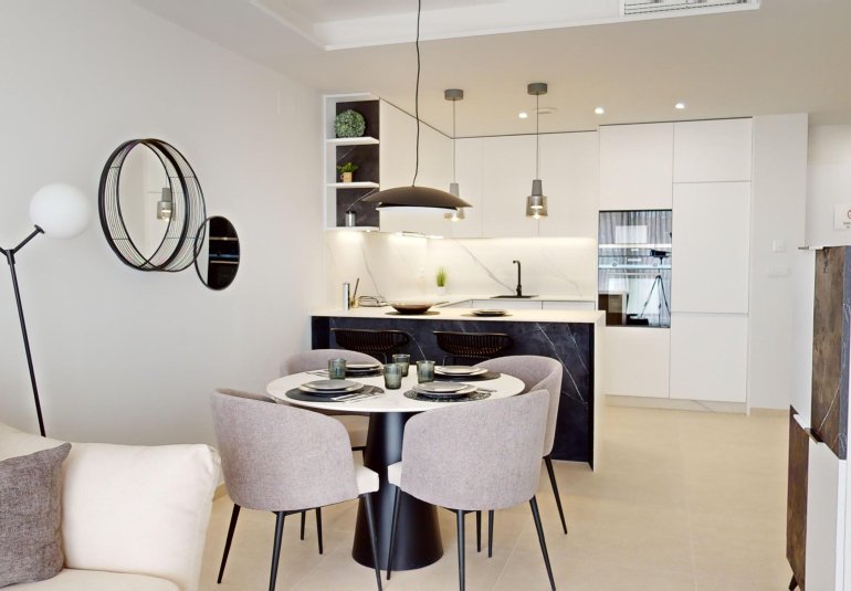 Obra nueva - Apartamento / piso -
Cabo Roig