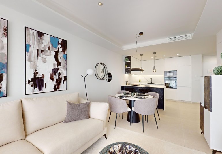 Obra nueva - Apartamento / piso -
Cabo Roig