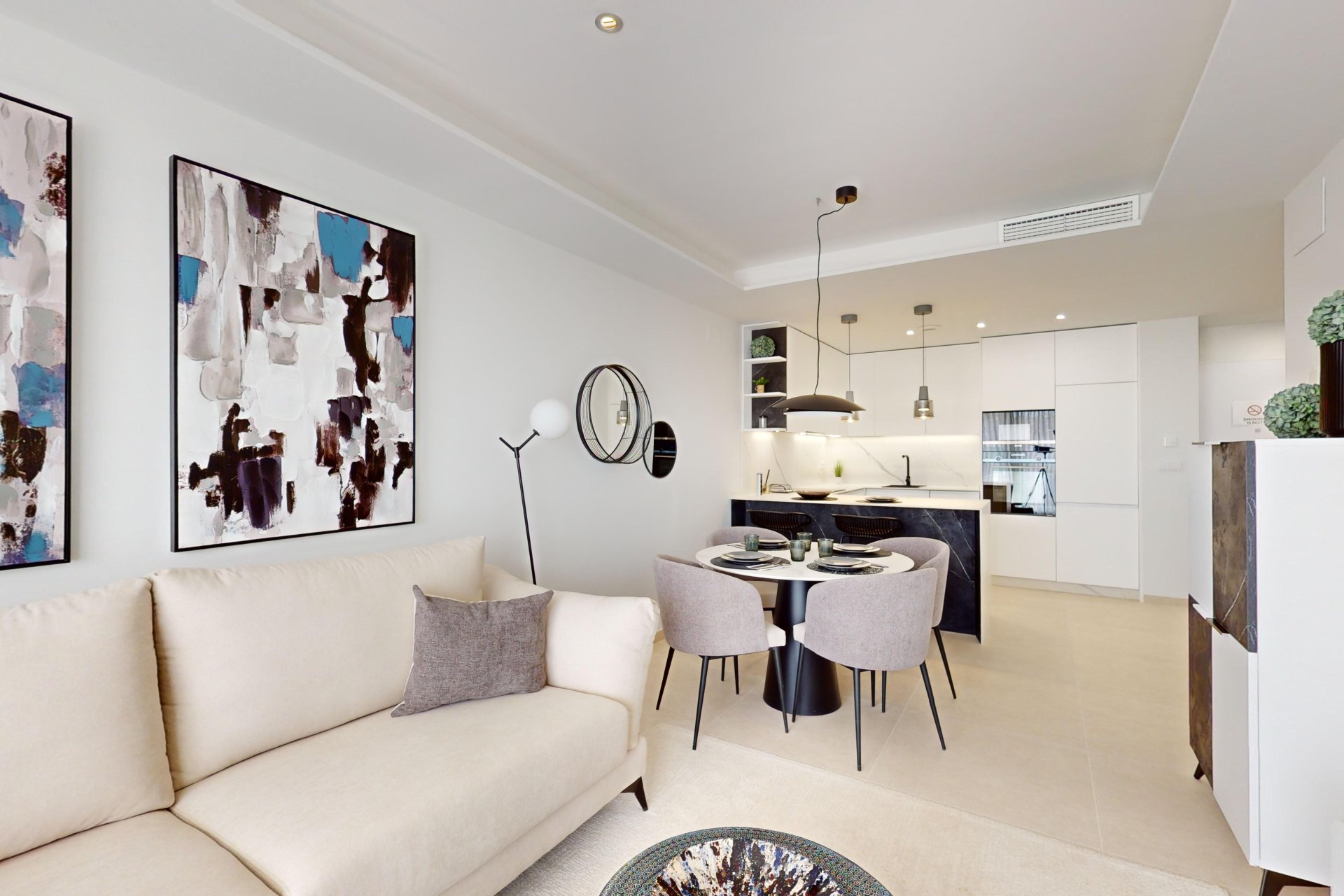 Obra nueva - Apartamento / piso -
Cabo Roig