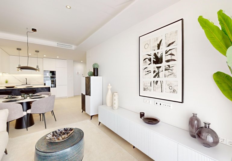 Obra nueva - Apartamento / piso -
Cabo Roig