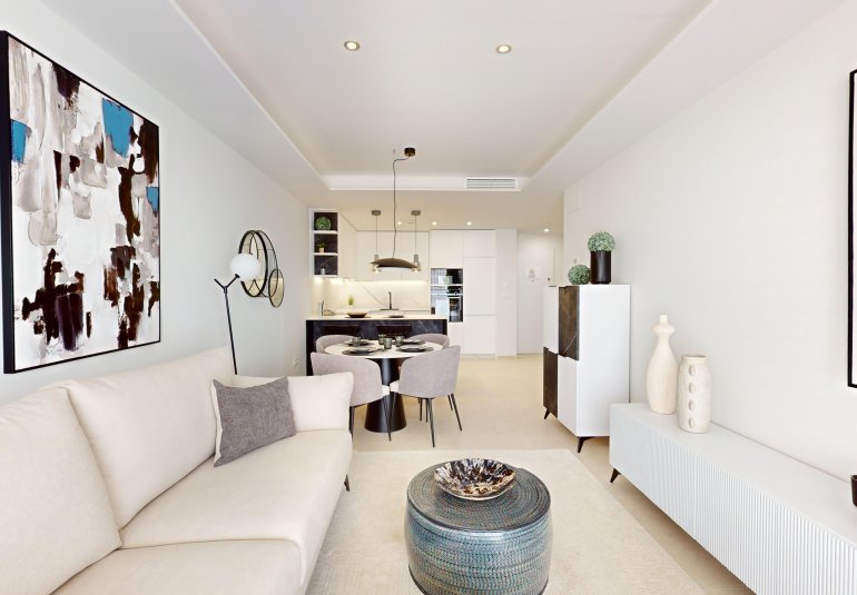 Obra nueva - Apartamento / piso -
Cabo Roig