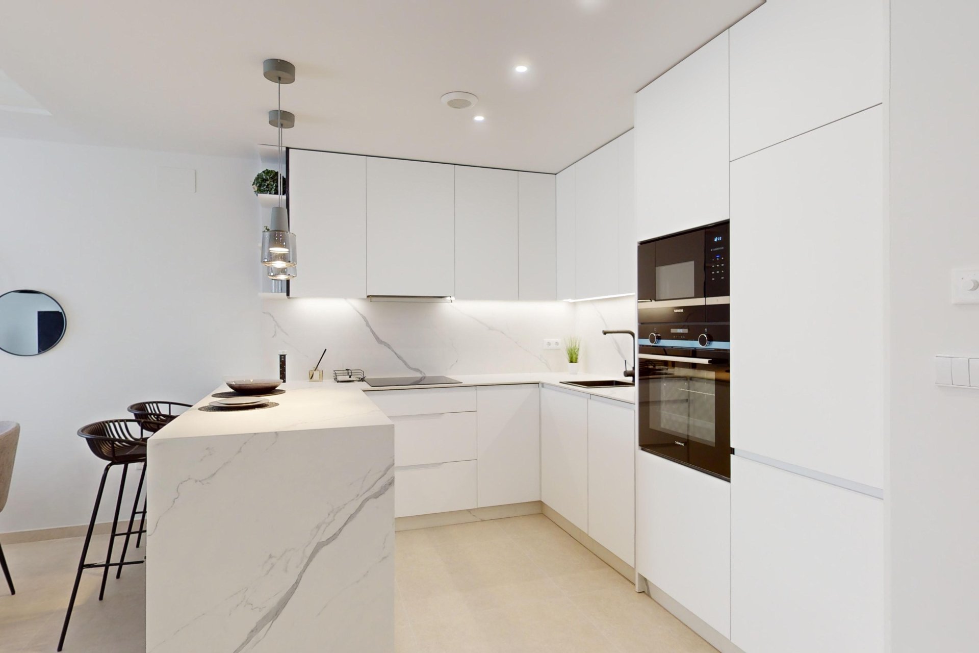 Obra nueva - Apartamento / piso -
Cabo Roig