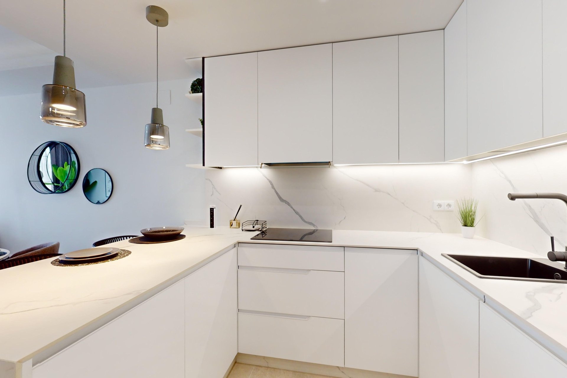 Obra nueva - Apartamento / piso -
Cabo Roig