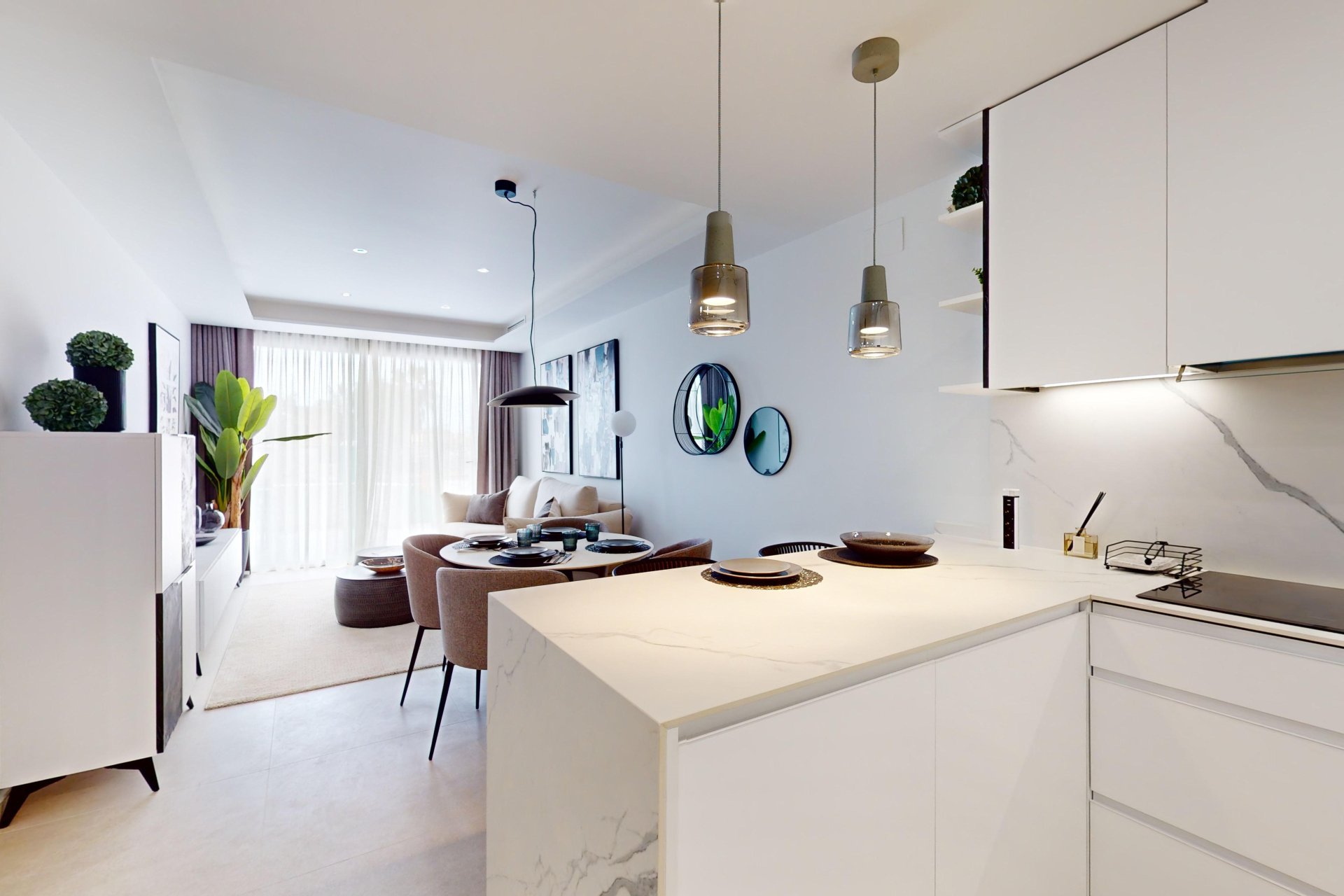 Obra nueva - Apartamento / piso -
Cabo Roig