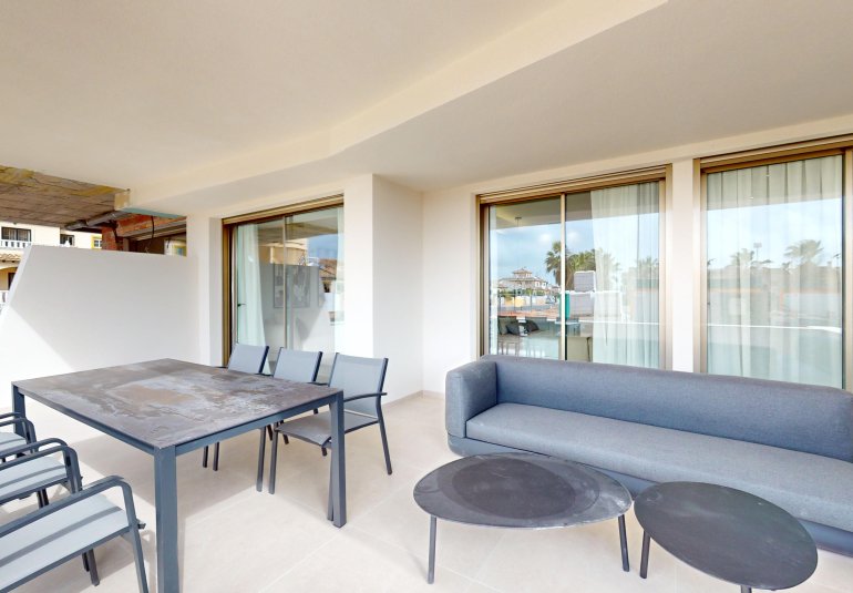 Obra nueva - Apartamento / piso -
Cabo Roig