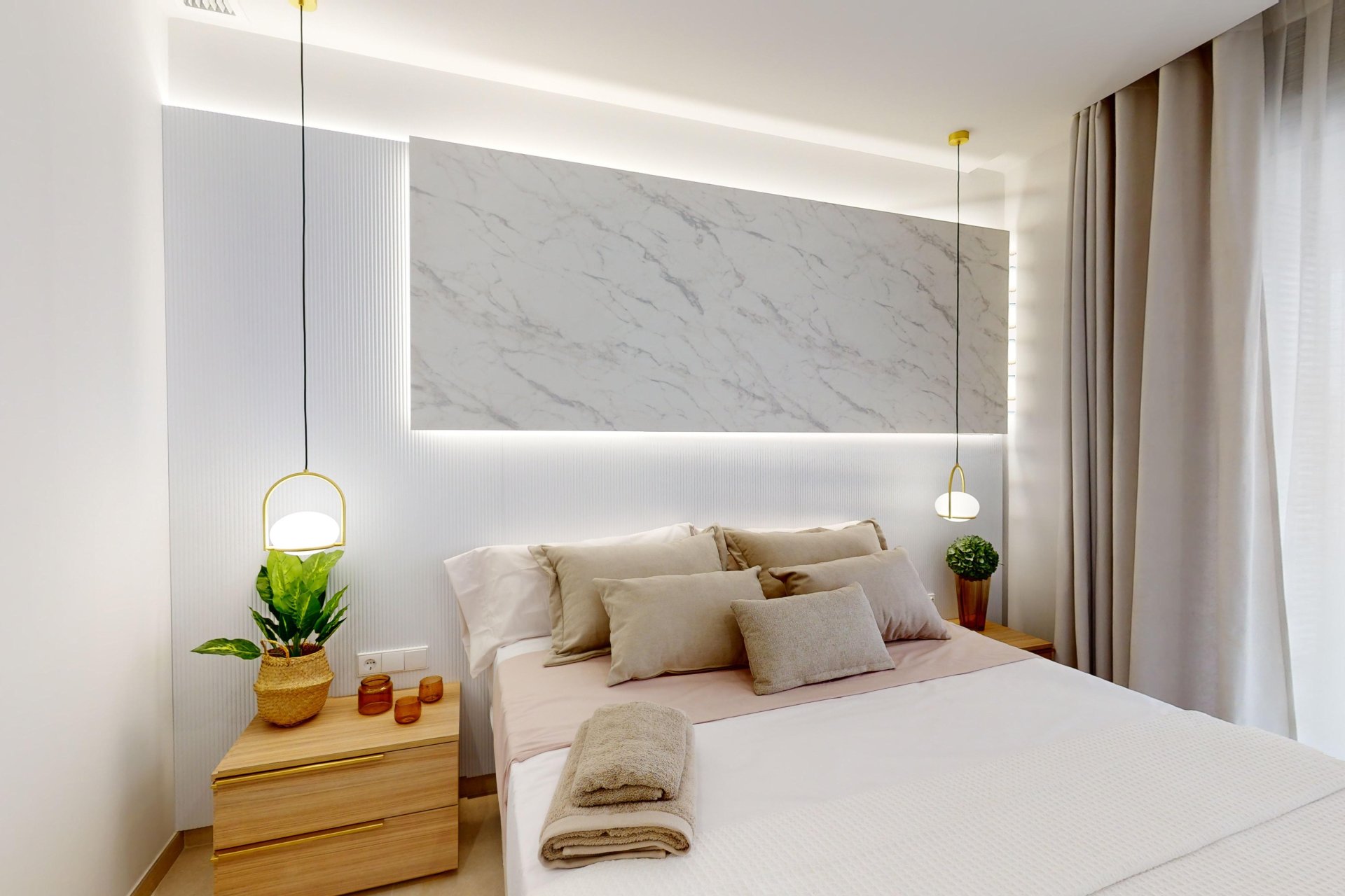Obra nueva - Apartamento / piso -
Cabo Roig
