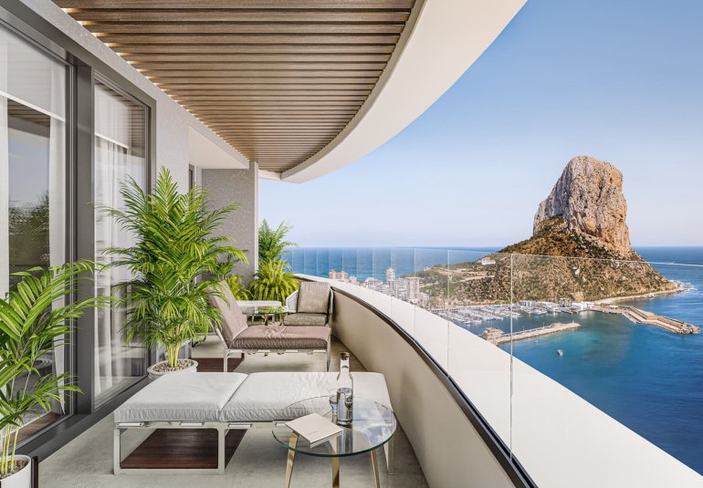Obra nueva - Apartamento / piso -
Calpe