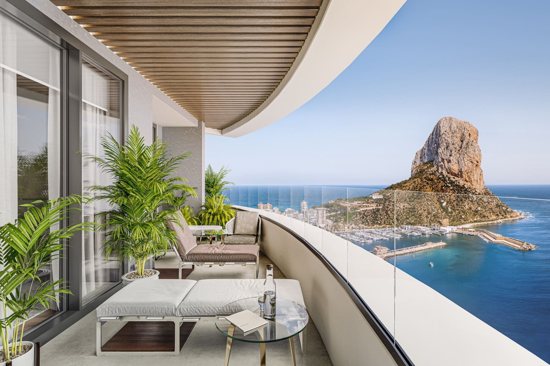 Obra nueva - Apartamento / piso -
Calpe
