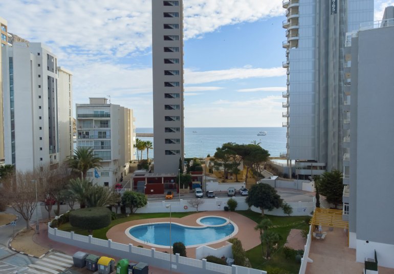 Obra nueva - Apartamento / piso -
Calpe