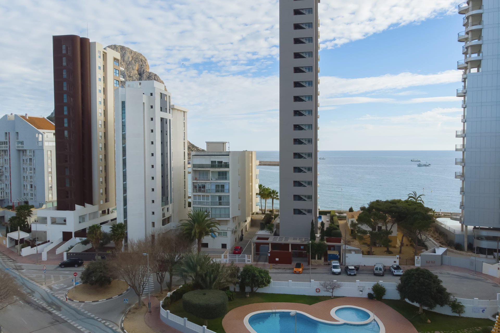 Obra nueva - Apartamento / piso -
Calpe