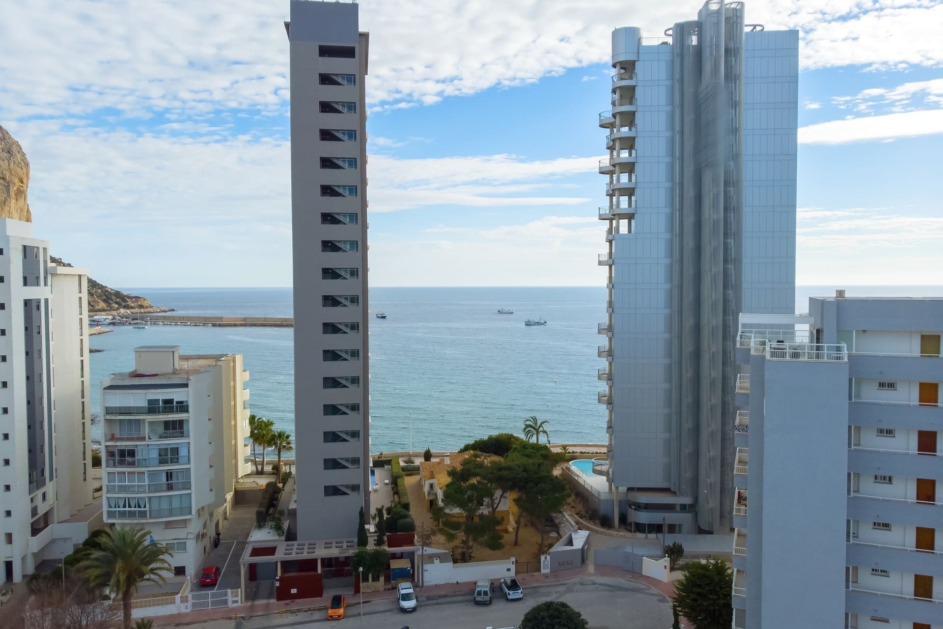 Obra nueva - Apartamento / piso -
Calpe