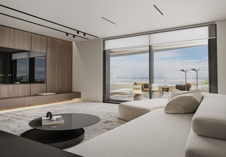 Obra nueva - Apartamento / piso -
Calpe
