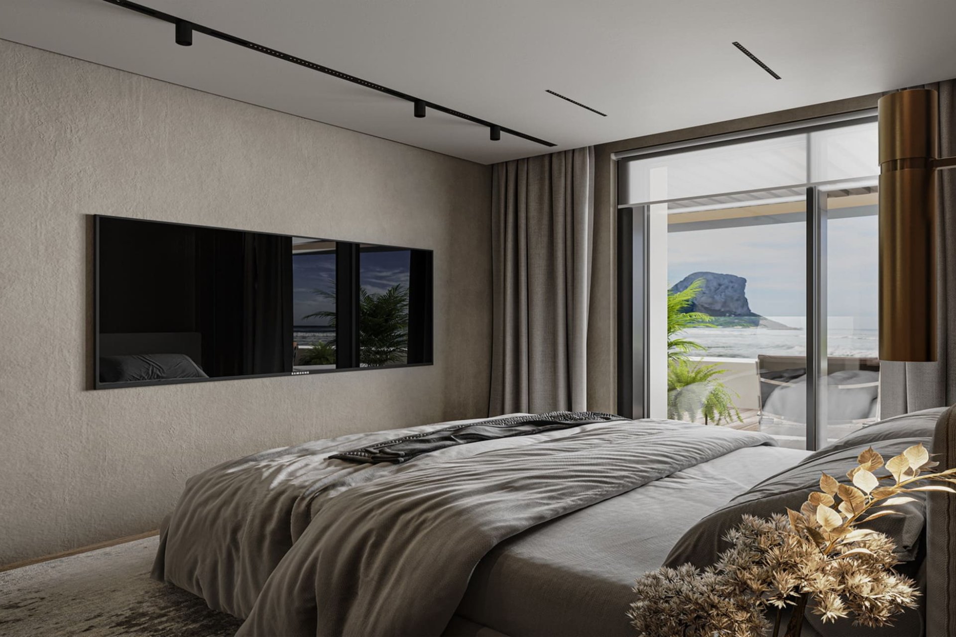 Obra nueva - Apartamento / piso -
Calpe