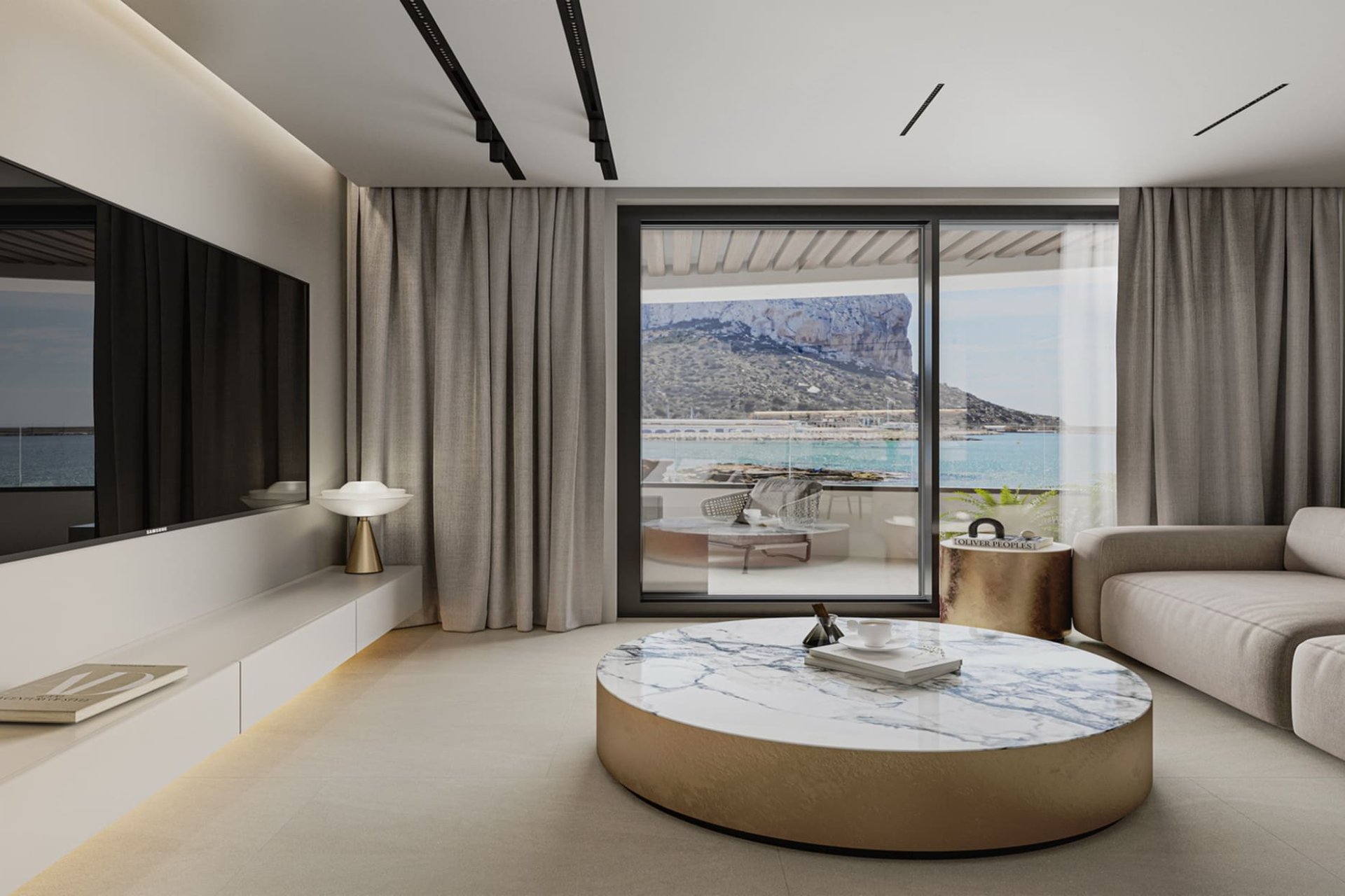 Obra nueva - Apartamento / piso -
Calpe