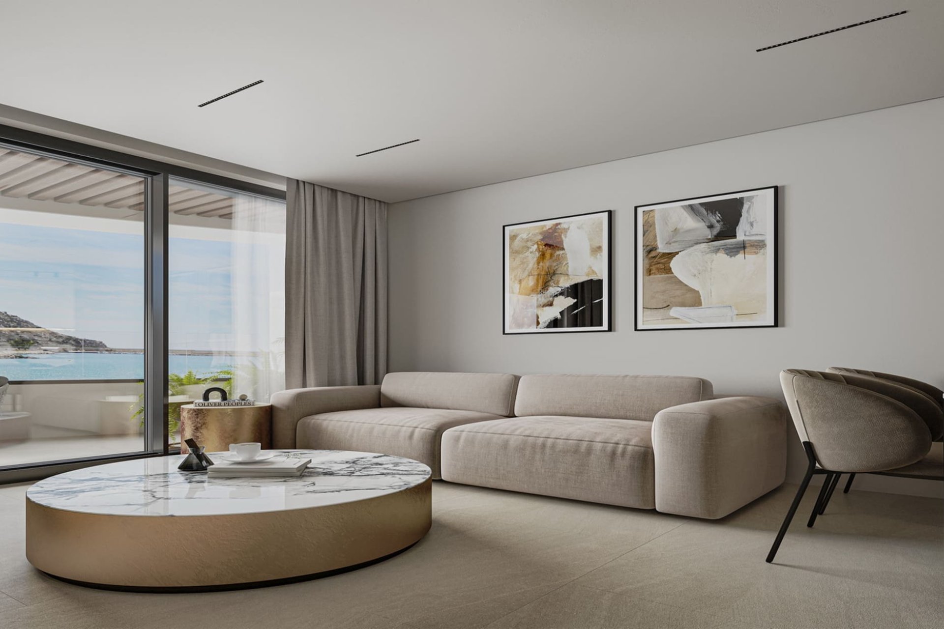Obra nueva - Apartamento / piso -
Calpe