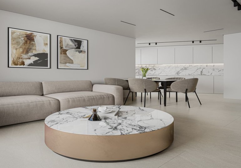 Obra nueva - Apartamento / piso -
Calpe