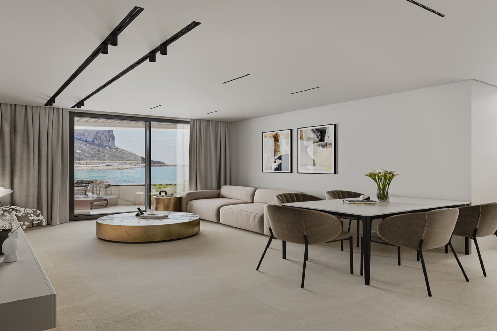 Obra nueva - Apartamento / piso -
Calpe