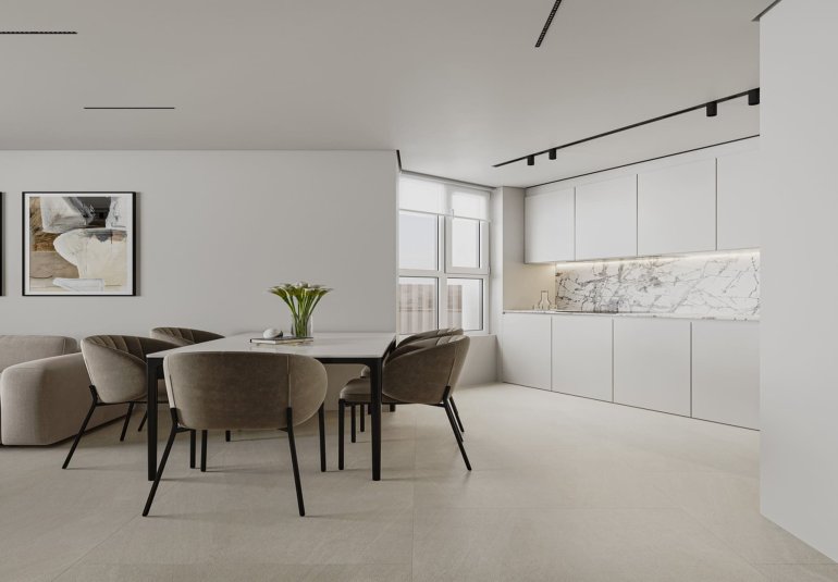 Obra nueva - Apartamento / piso -
Calpe