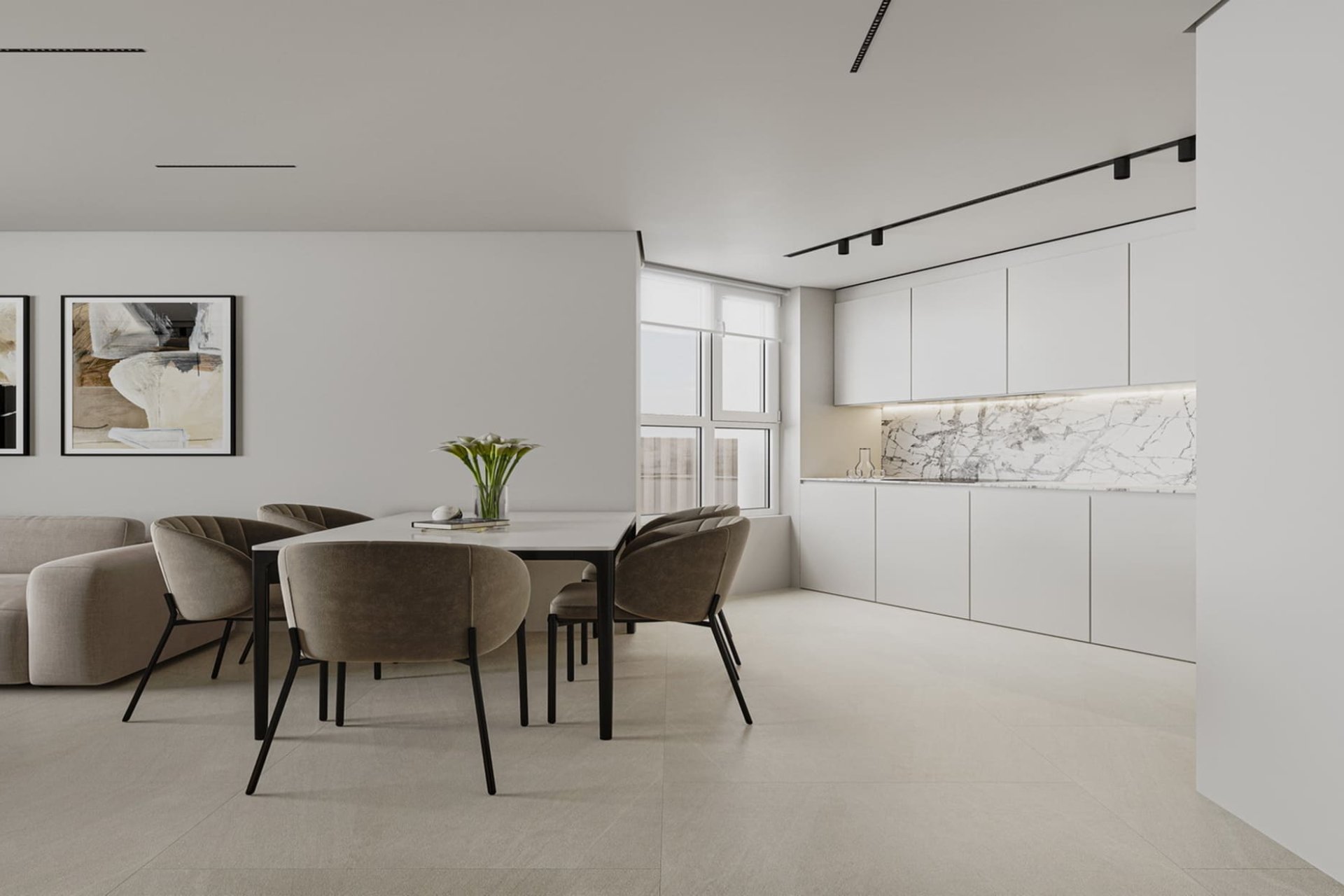 Obra nueva - Apartamento / piso -
Calpe
