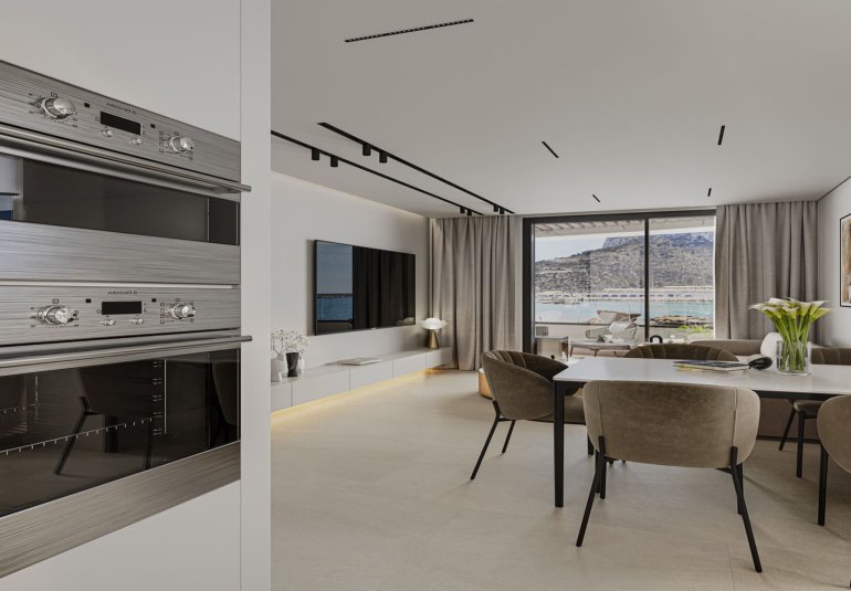 Obra nueva - Apartamento / piso -
Calpe