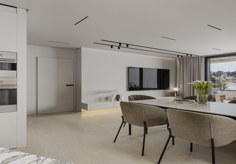 Obra nueva - Apartamento / piso -
Calpe